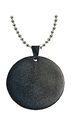 Gold Nodular 6063 Round tag